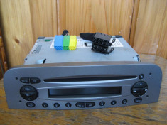 Casetofon auto Cd audio original Alfa Romeo 147 ALFA 937 947 C1V2 Blaupunkt - cu tot cu mufe - Alfa GT foto