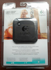 Logitech audio bluetooth adapter Logitech wireless speaker adapter Adaptor audio wireless Bluetooth Logitech foto