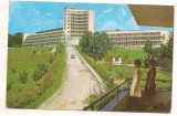 #carte postala(ilustrata)-MORENI-Sanatoriul, Circulata, Printata