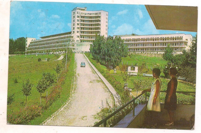 #carte postala(ilustrata)-MORENI-Sanatoriul