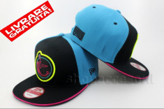 Sapca Snapback NEW ERA Yums Lids 9FIFTY Negru-Albastru LICHIDARE STOC foto