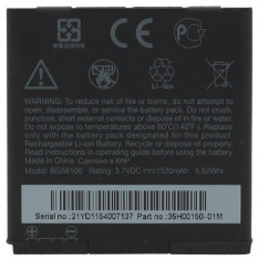 ACUMULATOR HTC SENSATION ORIGINALA NOUA COD HTC BA-S560 BG58100 Li-Ion 1520mA Model: 35H00150-01M BATERIE HTC foto