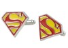 Butoni camasa model SUPERMAN + cutie simpla cadou