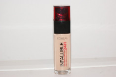 FOND DE TEN LOREAL INFAILIBLE 24 H NUANTA 145 ROSE BEIGE-model nou-AUTENTIC- foto