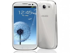 Samsung Galaxy S3 I9305 white LTE white nou nout sigilat 24luni garantie ,la cutie cu toate accesoriile oferite de producator!PRET:280euro foto