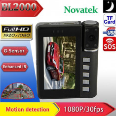 Camera Video Auto FULL HD DVR Supraveghere si inregistrare trafic foto