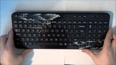 Logitech Wireless Keyboard K360 Okazie foto