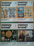 Lot reviste Money trend - Anglia, reviste de numismatica, full color, 50 roni / lotul, taxele postale gratuite