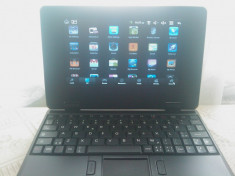 MINI NETBOOK ANDROID 2.2,CPU WM 8650 800MHZ,DISPLAY TFT 800/480,DDR 256MB ,WI-FI FUNCTIONAL foto