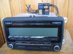 Mp3 auto original VOLKSWAGEN RCD310 OEM 5M0035186J pentru Golf Jetta Eos Passat foto