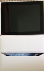 iPad 3 cu Retina Display 4G Wifi + Smart Cover Leather Navy Cover foto