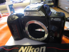 aparat foto film SLR 35mm NIKON F 401S fara obiectiv foto