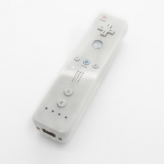 Wiimote/maneta/telecomanda wii, noi, albe, 49.99 lei(gamestore)! foto