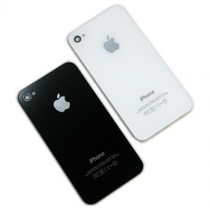 Capac baterie iPhone 4 / 4S Spate Apple iPhone 4 Iphone 4s, montaj gratuit. Sticla Original foto