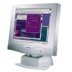 Monitor second hand LCD 15&amp;quot; Philips Brilliance 151AX, boxe incorporate!!! foto