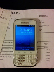 Samsung B5330 Galaxy Chat foto