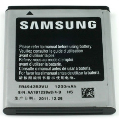 Acumulator baterie Samsung C6712 Star 2 Duos | i5510 Galaxy 551 EB494353VU foto