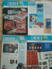 Lot reviste Lidner (varianta mare), despre nmismatica, filatelie etc., 50 roni / lotul, taxele postale gratuite