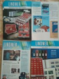 Lot reviste Lidner (varianta mare), despre nmismatica, filatelie etc., 50 roni / lotul, taxele postale gratuite