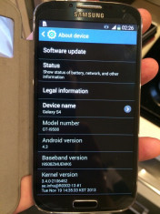 Vand Samsung Galaxy S4 i9508 stare excelenta ! BUCURESTI foto