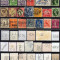 Lot peste 350 timbre PERFIN (Romania, Ungaria, etc.)