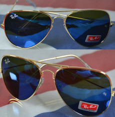 Ochelari RAY BAN de soare ALBASTRU foto