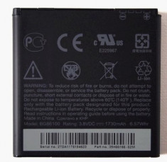 Acumulator baterie HTC Sensation BA-S780 Original BG86100 1730 mah foto