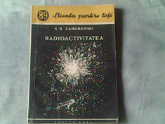 Radioactivitatea - K.B.Zaborenko foto