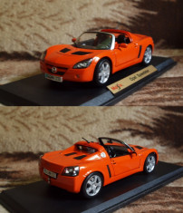 Opel Speedster 1/18 foto