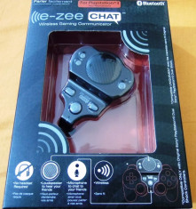 E-zee Chat wireless gaming comunicator, compatibil PS3, nou, sigilat! foto