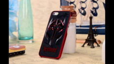 Husa iphone 5 Batman 3D - silicon de calitate, placut la atingere- foto