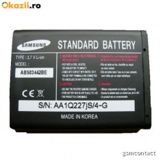 Acumulator Baterie Samsung AB503442B Original 100% E570, J700 foto