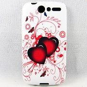 Husa silicon HTC Desire g7 + folie protectie ecran + expediere gratuita foto