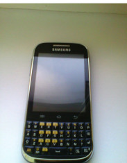 Samsung Galaxy Chat,impecabil,android 4.0.4! foto