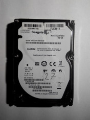 Hard disk laptop notebook HDD SATA Seagate 160GB ( ST9160314AS ) (27) foto