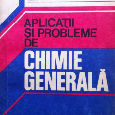 APLICATII SI PROBLEME DE CHIMIE GENERALA - Nelly Demian