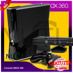 XBOX 360 Slim Senzor Kinect Modat RGH, XBOX360 Slim Modat RGH, XBOX 360 Modat RGH foto