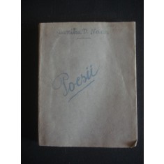 DUMITRU G. NANU - POESII {1934}