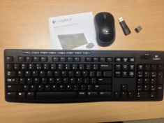 Kit Wireless Tastatura + Mouse Logitech MK270 Okazie foto