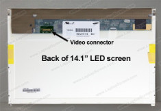 Display laptop LED 14.1 inch LG LP141WX5-TPP1 nou garantie foto