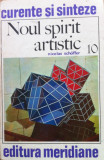 NOUL SPIRIT ARTISTIC - NICOLAS SCHOFFER, Alta editura