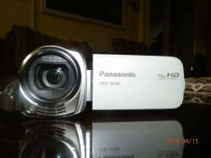 Vand camera video Panasonic HDC-SD40 full HD foto