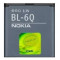 swap Acumulator baterie BL-6Q BL6Q BL 6Q Li-Ion 960 mA Nokia 6700 6700c Classic Clasic Originala Original NOUA NOU Sigilata Sigilat