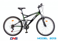 Bicicleta CLIMBER 2642-18V -Model 2013 DHS foto