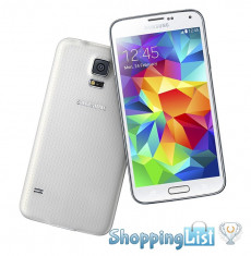 Samsung Galaxy S5, alb, 16GB, NECODAT, NOU, SIGILAT ~ ShoppingList, Vanzator Premium din 2011 ~ Plata 3 rate fara dobanda prin Card Avantaj sau altele foto