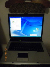 Laptop Acer Aspire 3610 Intel 1500Mhz cu 1Gb ram si Hard disk 60Gb Functional 100% !!! foto