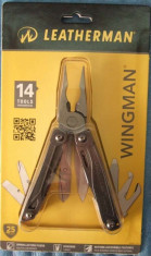 PATENT BRICEAG MULTIFUNCTIONAL Leatherman 831426 Wingman Multi-Tool US foto