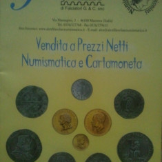 Vendita a Prezzi Netti Numismatica e Cartamoneta-Italia,toate monedele care au aparut in Italia,inclusiv cele din aur,200 roni,taxele postale gratuite