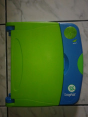 Laptop Leappad de la Leapfrog - FARA carti care vorbesc in lb. engleza ( se vand separat) foto