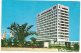 #carte postala(ilustrata)-MAMAIA-Hotel Perla, Circulata, Printata